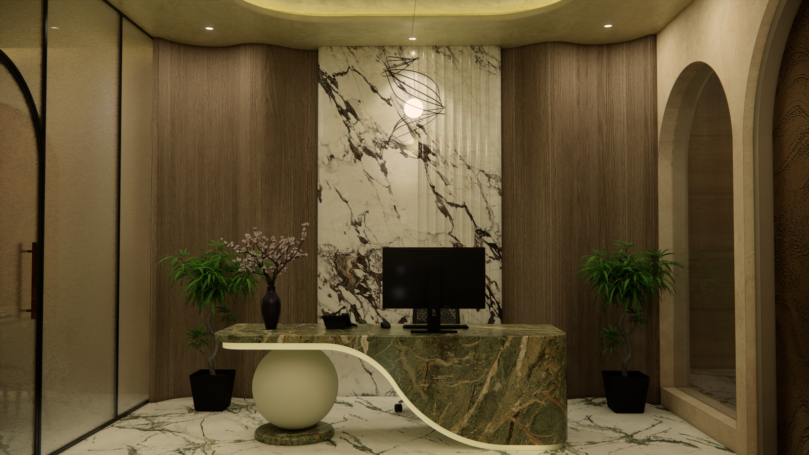 Aether Executive Reception